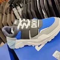 [S] DKNY ESSEX SNEAKER,BLUE COMBO, DG3S0003-BLUE COMBO (SD755)
