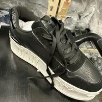 [S] DKNY LOWEN-LACE UP PLAT,BLACK, K3361202-BLK [FINAL SALE] (SD756)