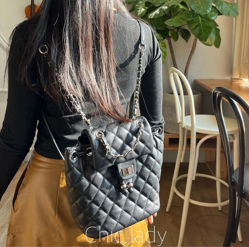 Bag | 韓國連線真皮兩用後背包