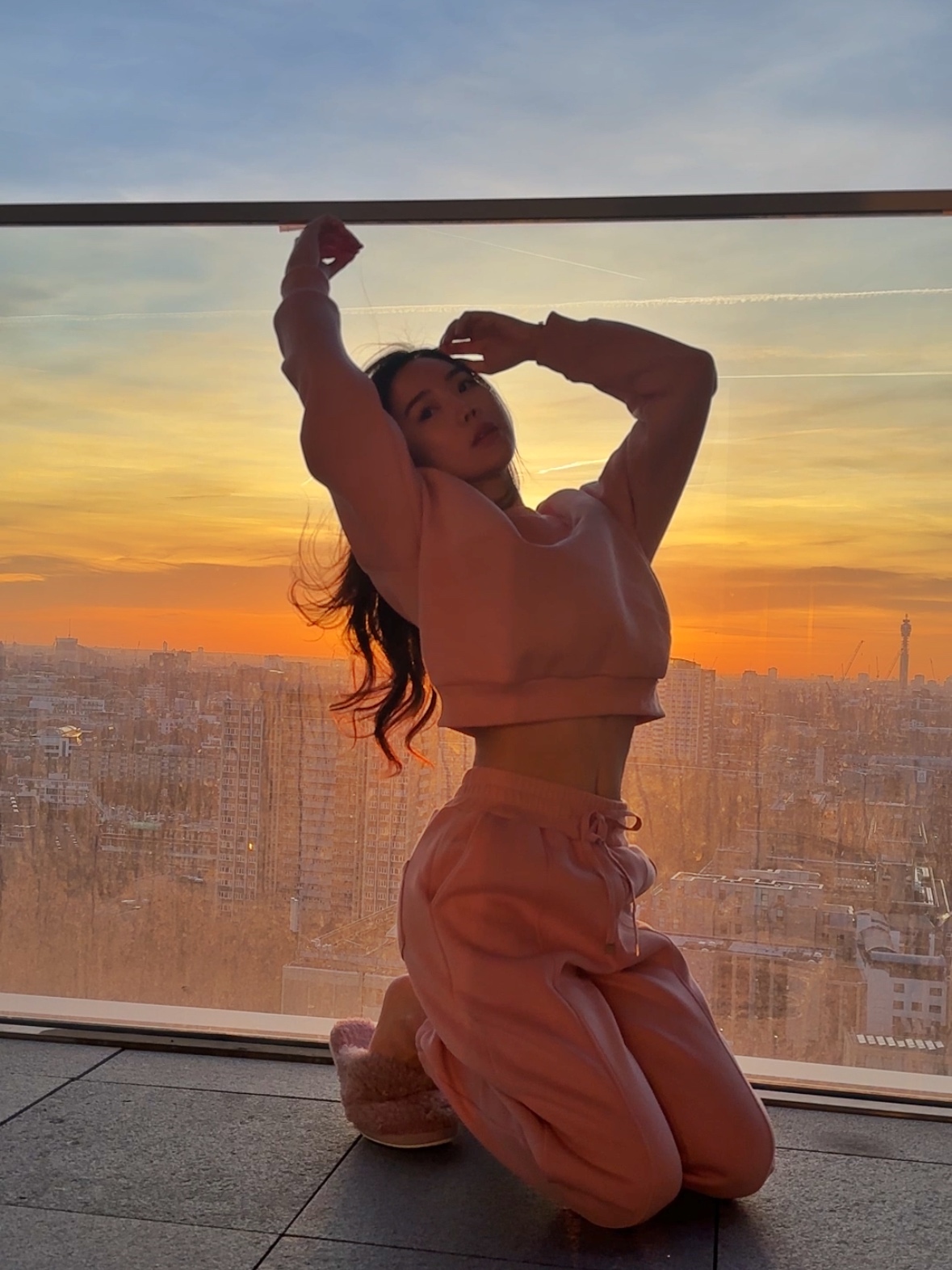 Snowing 下雪日 超厚絨日常套裝