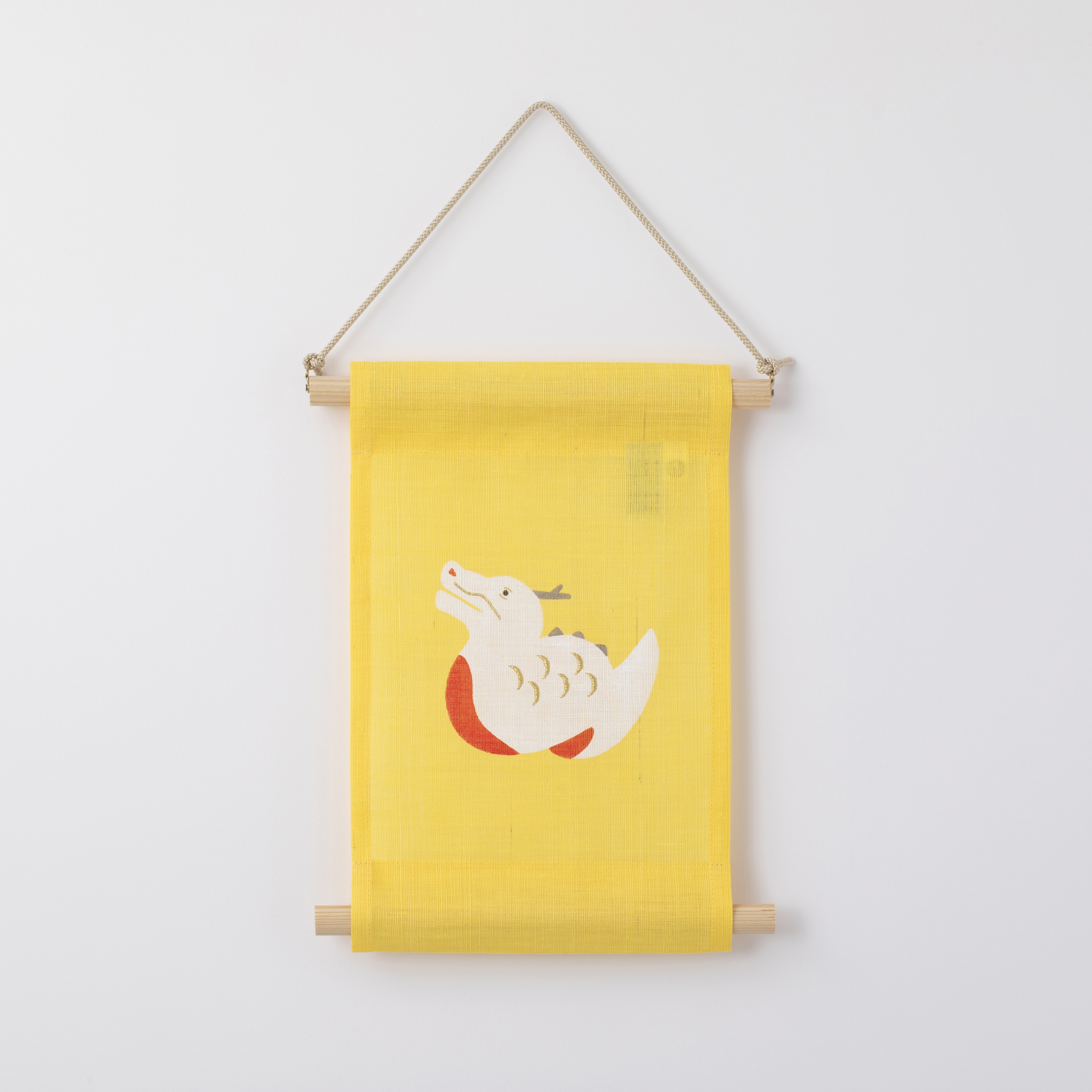 中川政七-迷你掛軸 龍