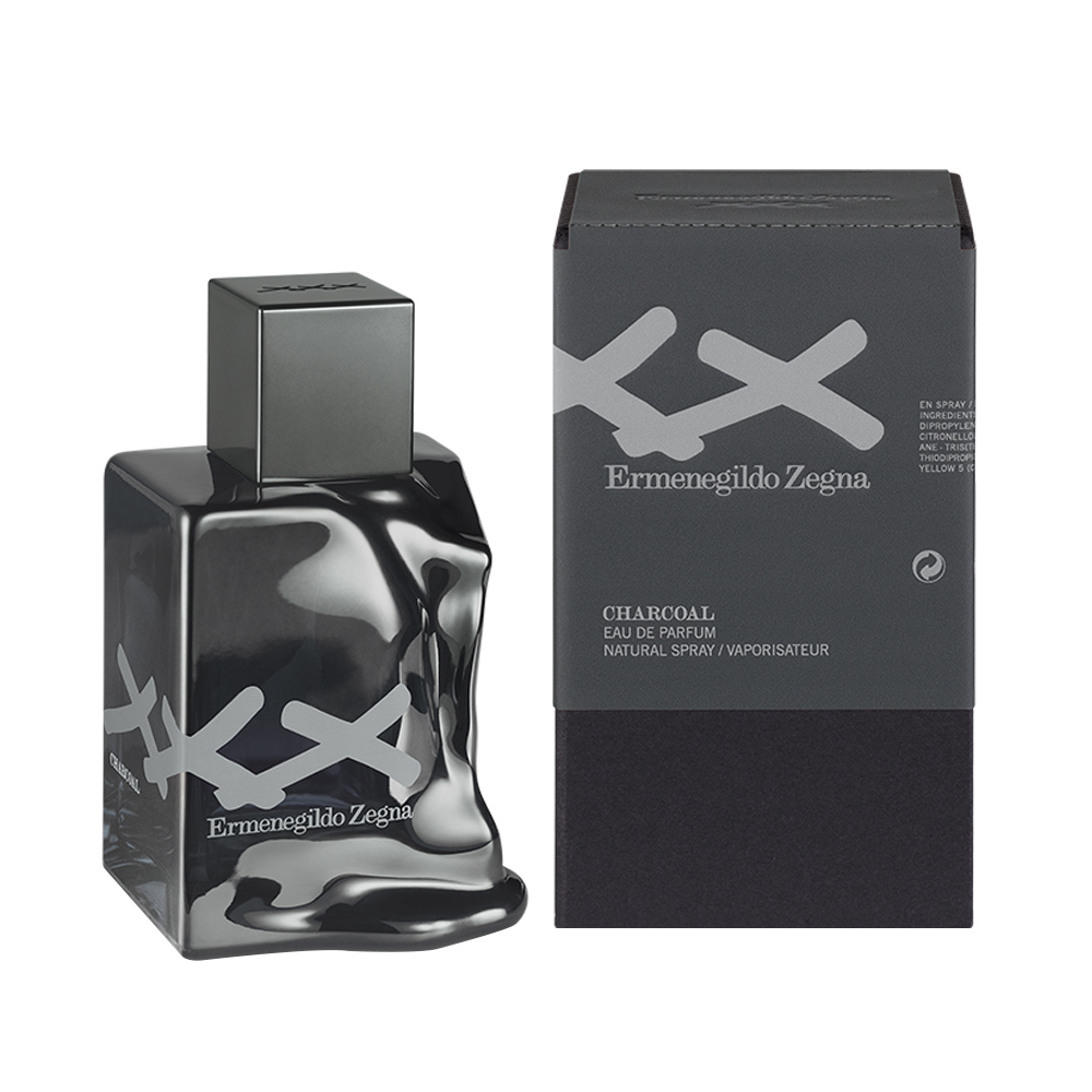Ermenegildo Zegna傑尼亞 XXX系列 CHARCOAL 無罣活炭中性淡香精 100ml