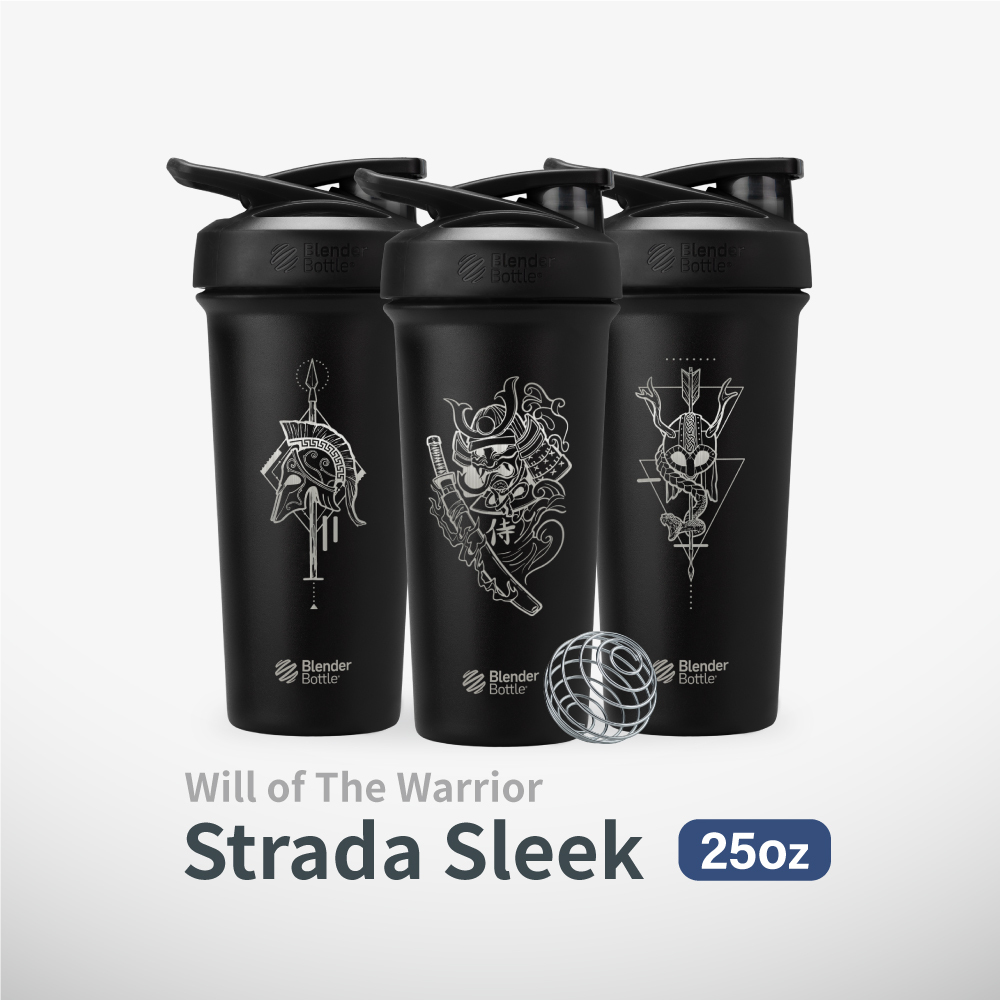 Strada Sleek 25oz 不鏽鋼特別款 | 戰士系列