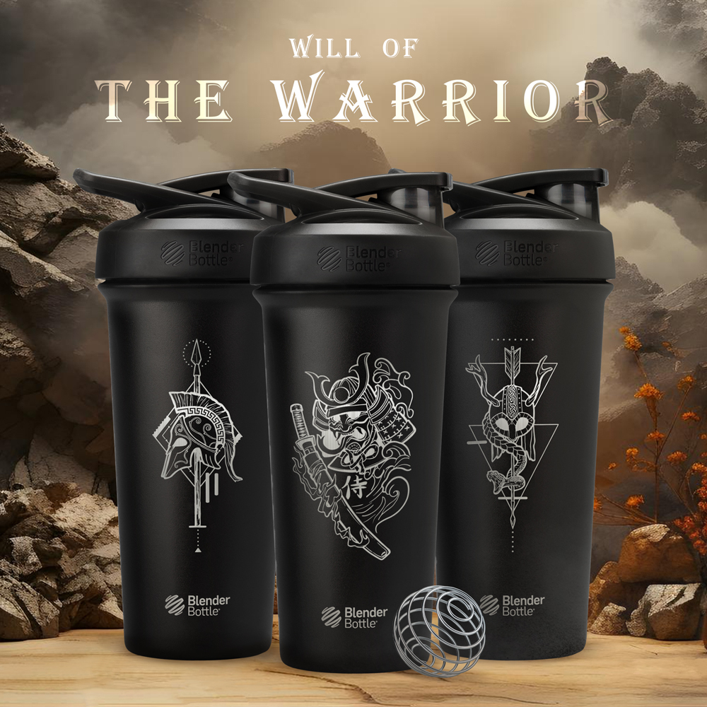 Strada Sleek 25oz 不鏽鋼特別款 | 戰士系列