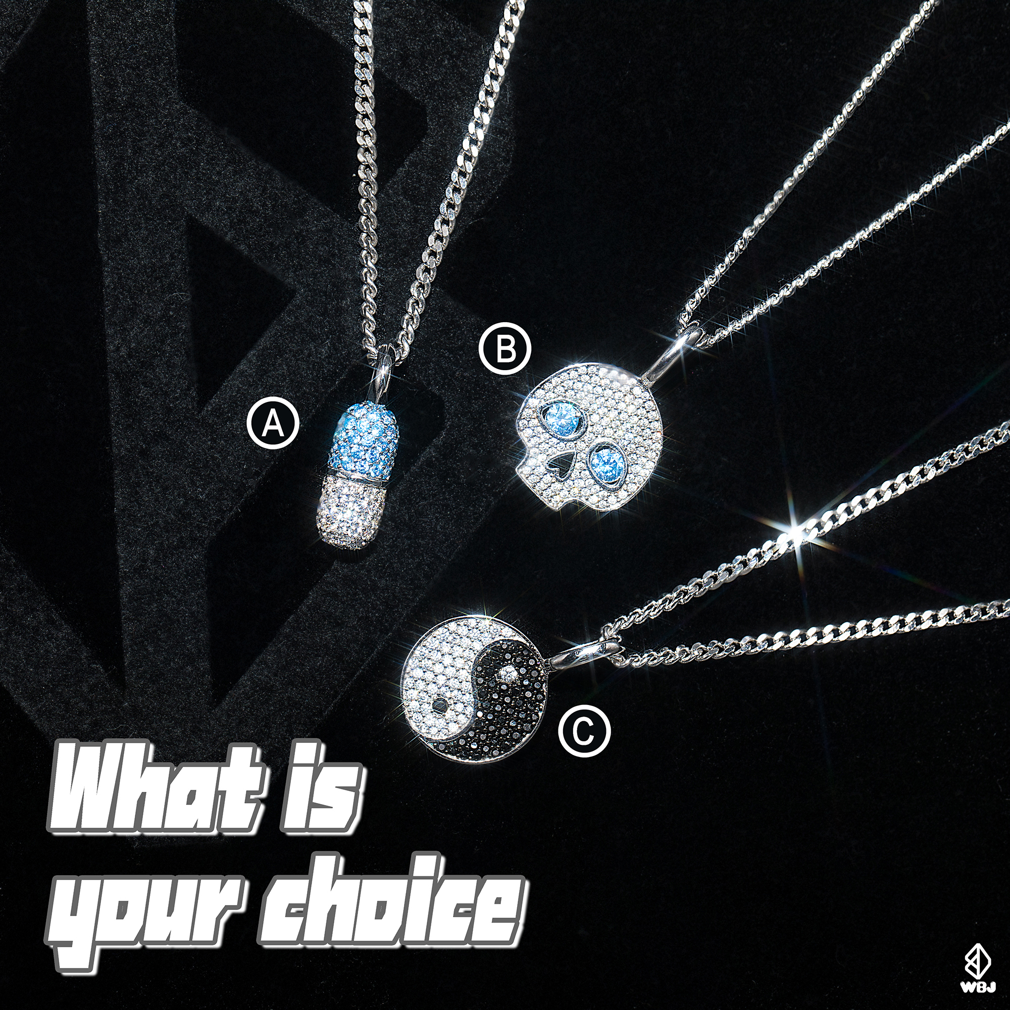 迷你吊墜｜態度系列