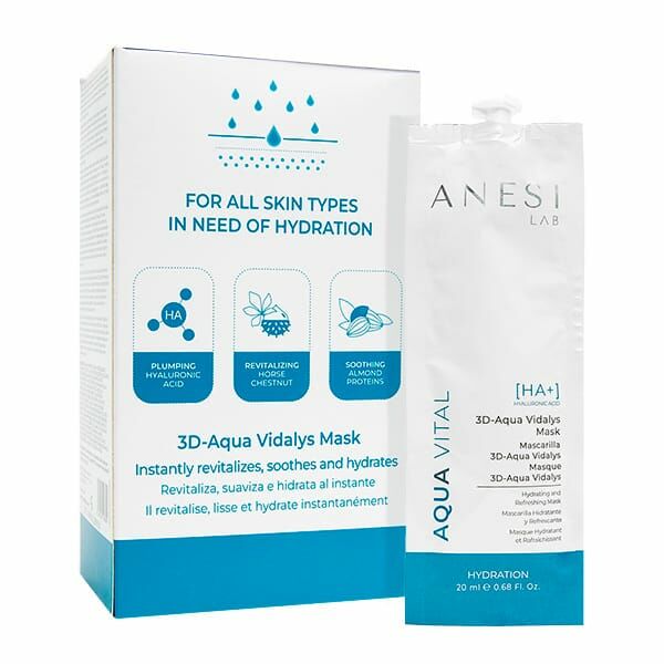 ANESI Aqua Vital Masque 透明質酸乳酪面膜 20mlｘ10包
