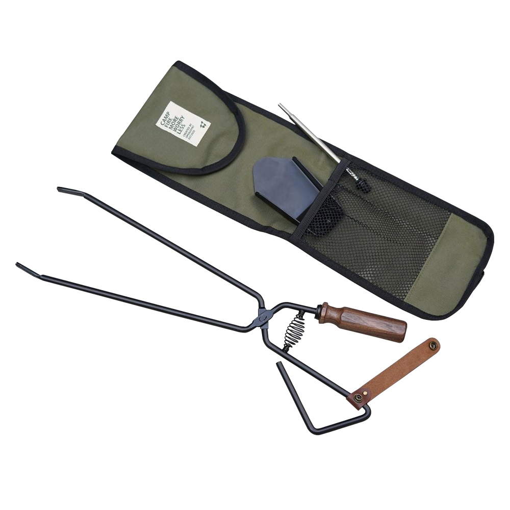 OPENJOYNT 3合1焚火夾工具組 含收納背袋