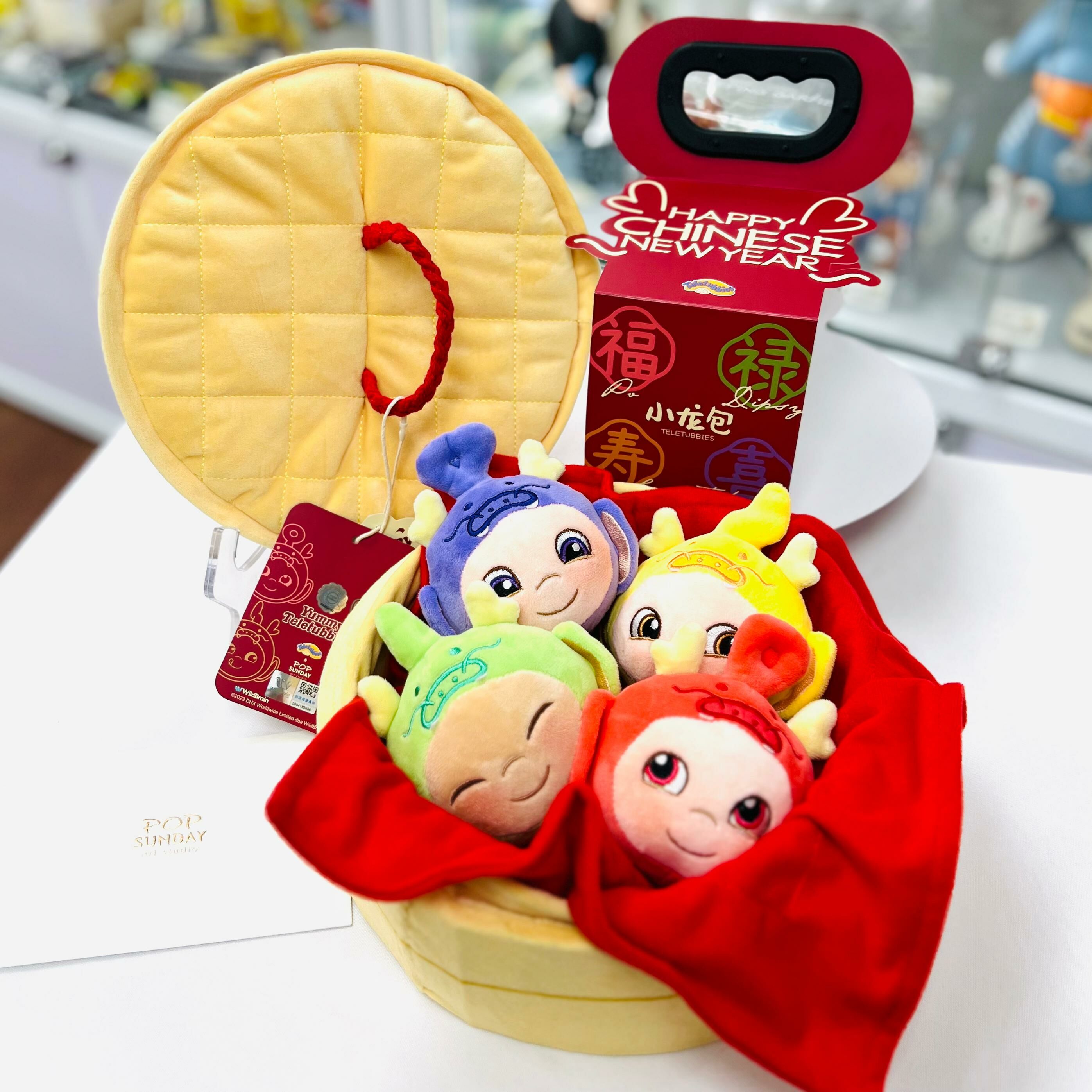 POP SUNDAY - Teletubbies 天線得得B 小龍包