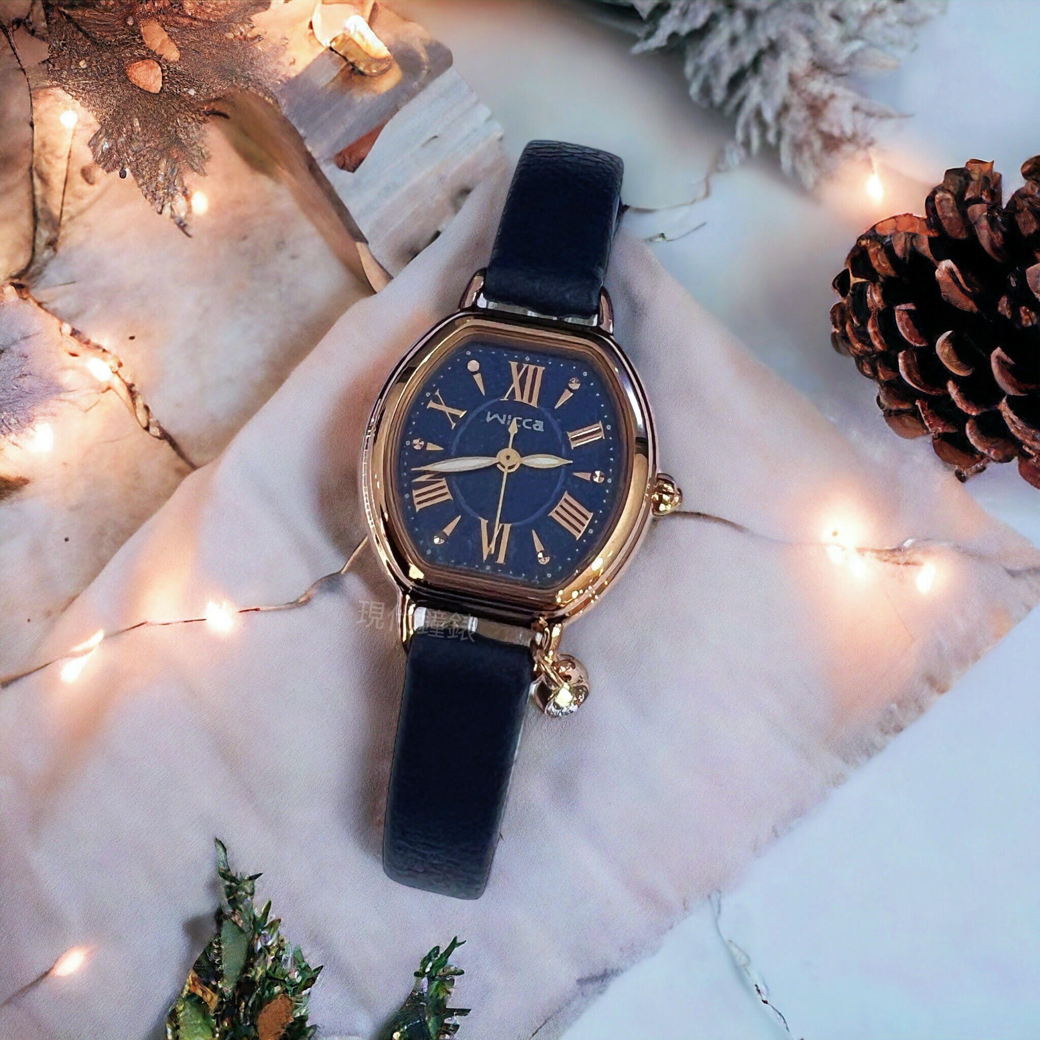 【CITIZEN 星辰】WICCA系列 台灣限定閃耀輕奢女錶KP2-566-70 23.5mm 現代鐘錶