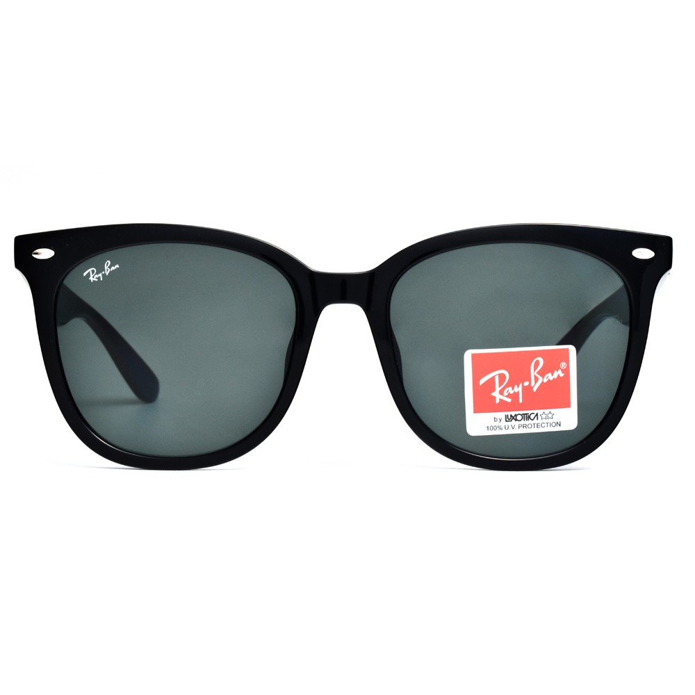 【RayBan】RB4379D 601/71-55mm 方框太陽眼鏡 #9M88同款♣