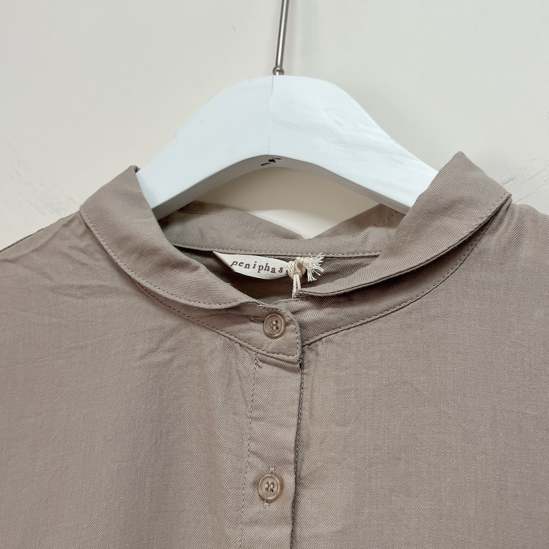 現貨 | 可愛小翻領 O P S (兩色入)