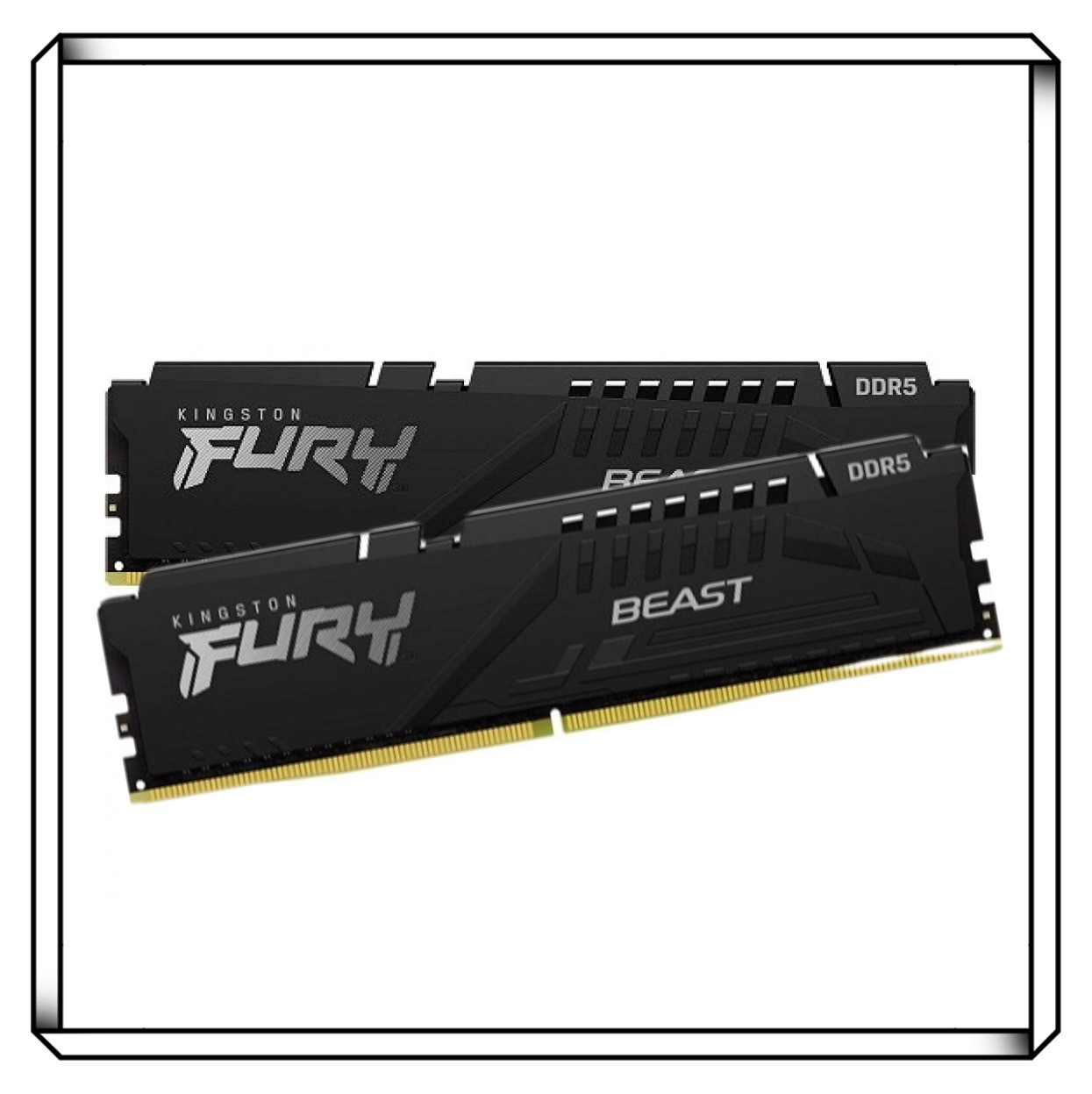 Kingston 金士頓 DDR5 6000 32GB / 64GB RAM 桌上型記憶體 (KF560C36BBEK2)