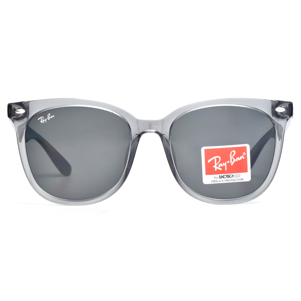 【RayBan】RB4379D 659987-55mm 方框太陽眼鏡♥