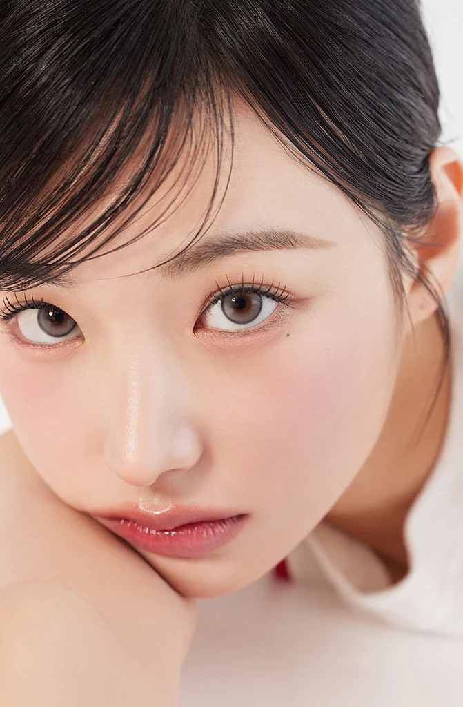 [月拋] Hapa Kristin 1 Month Sugar High Kristin Plus Gray 灰色  彩妝隱形眼鏡｜每盒2片