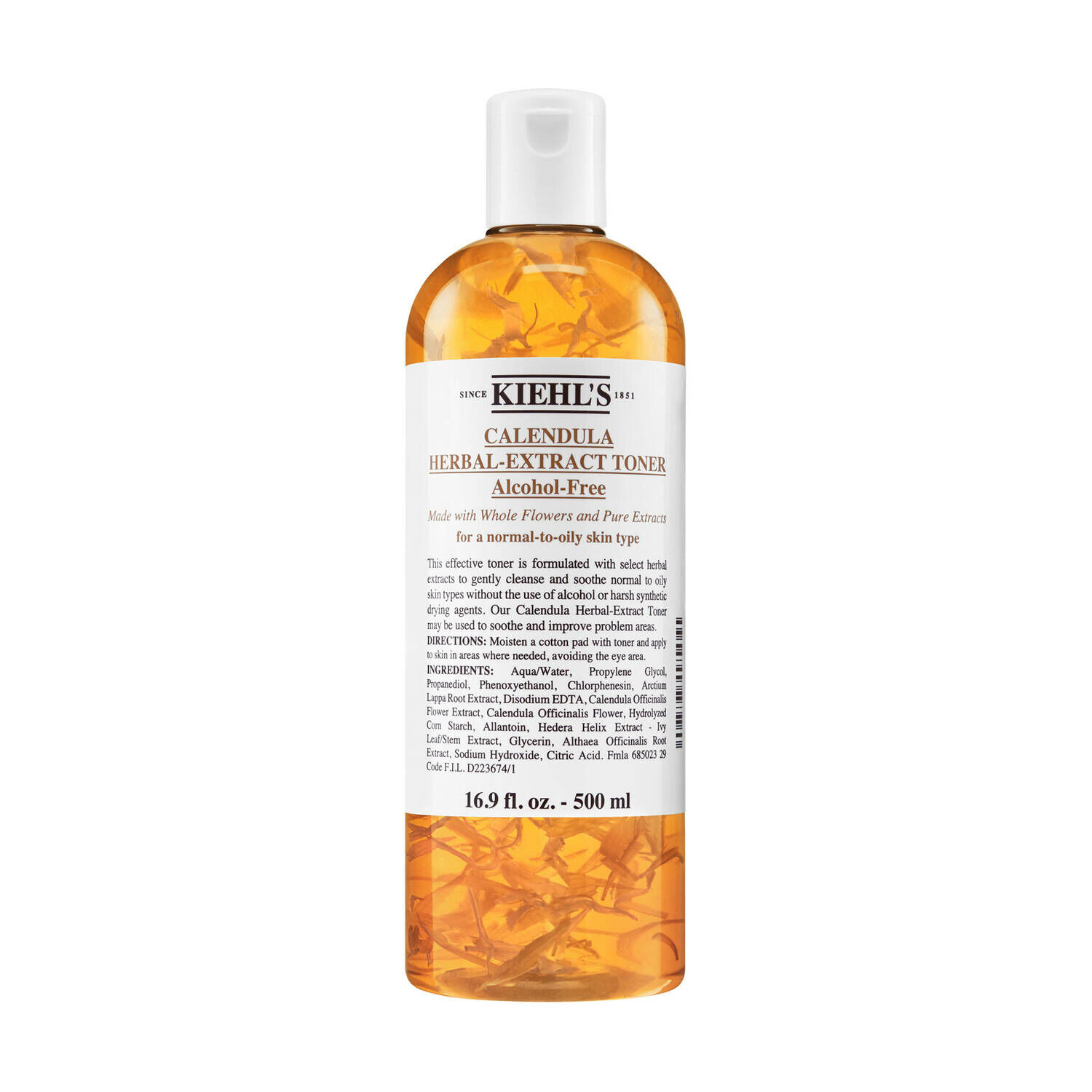KIEHL'S 金盞花植物精華爽膚水 500ml