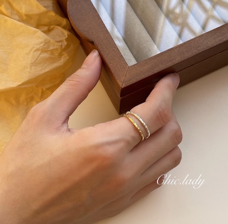 Ring | 不規則線戒