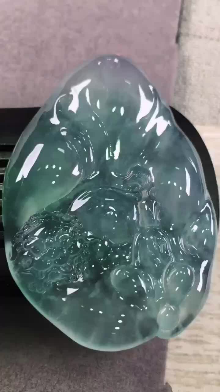 122349 翡翠文殊菩薩