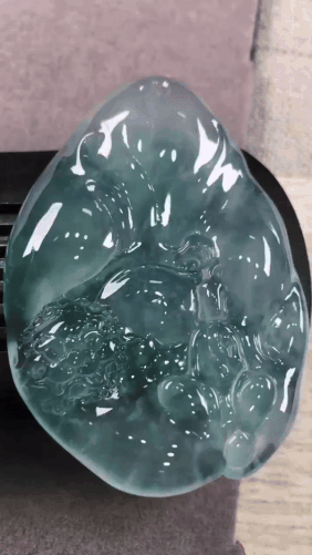 122349 翡翠文殊菩薩