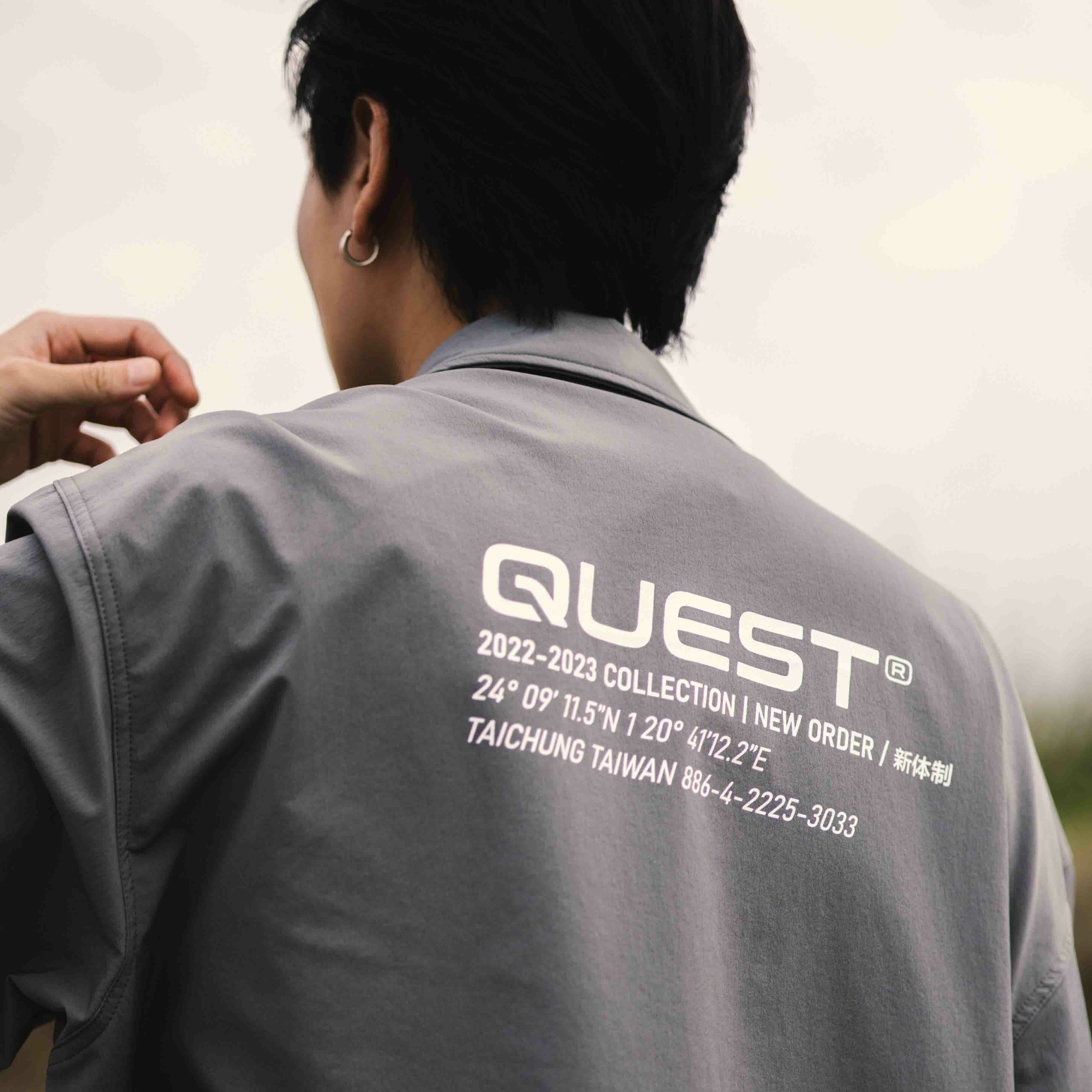 QUEST Neworder Coach 教練外套 3色