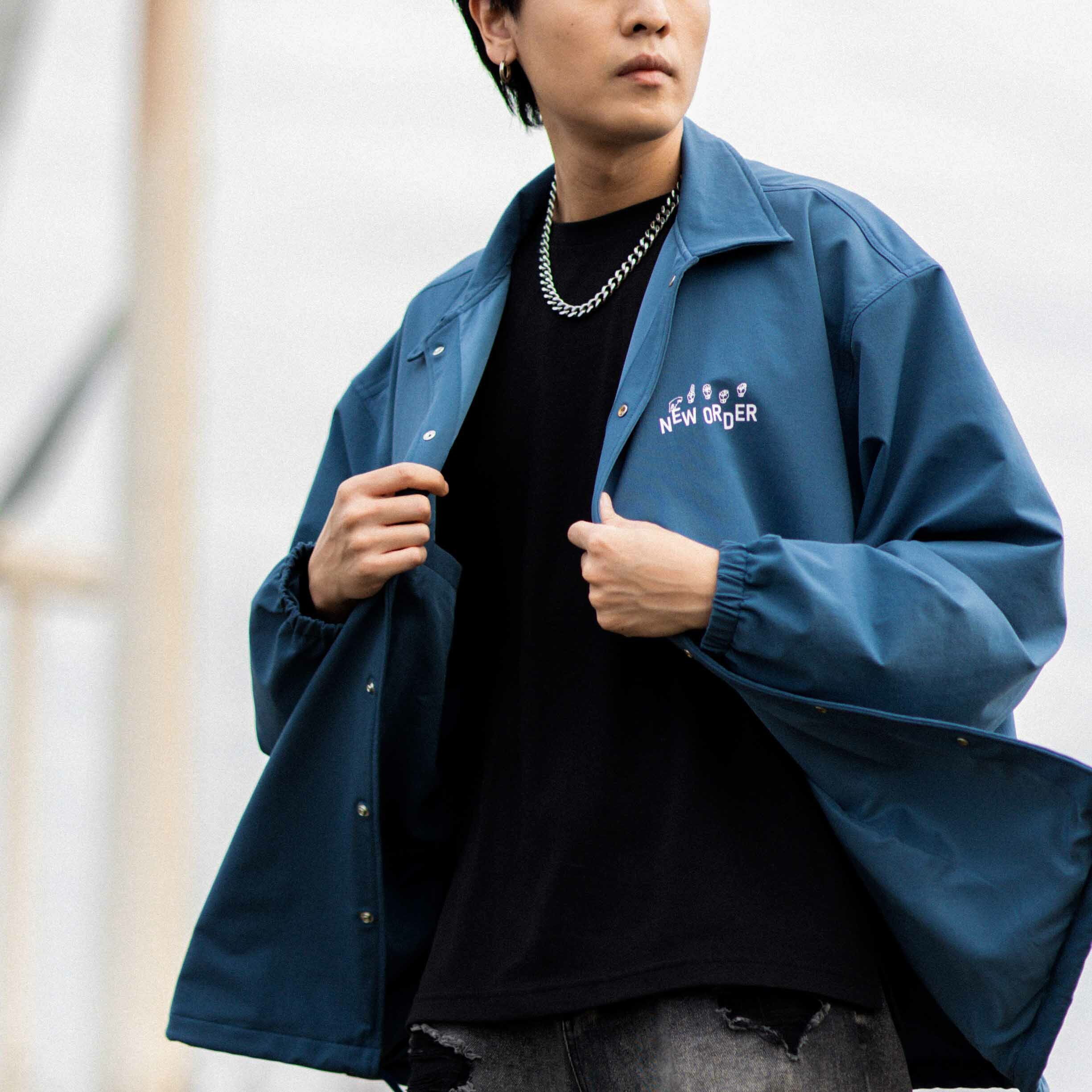 QUEST Neworder Coach 教練外套 3色