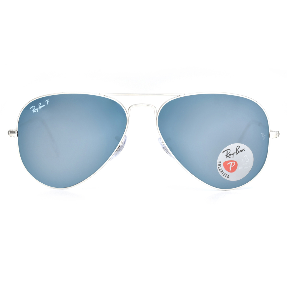 【RayBan】RB3025 003/02-58mm Aviator 經典飛官款太陽眼鏡 (偏光鏡片)