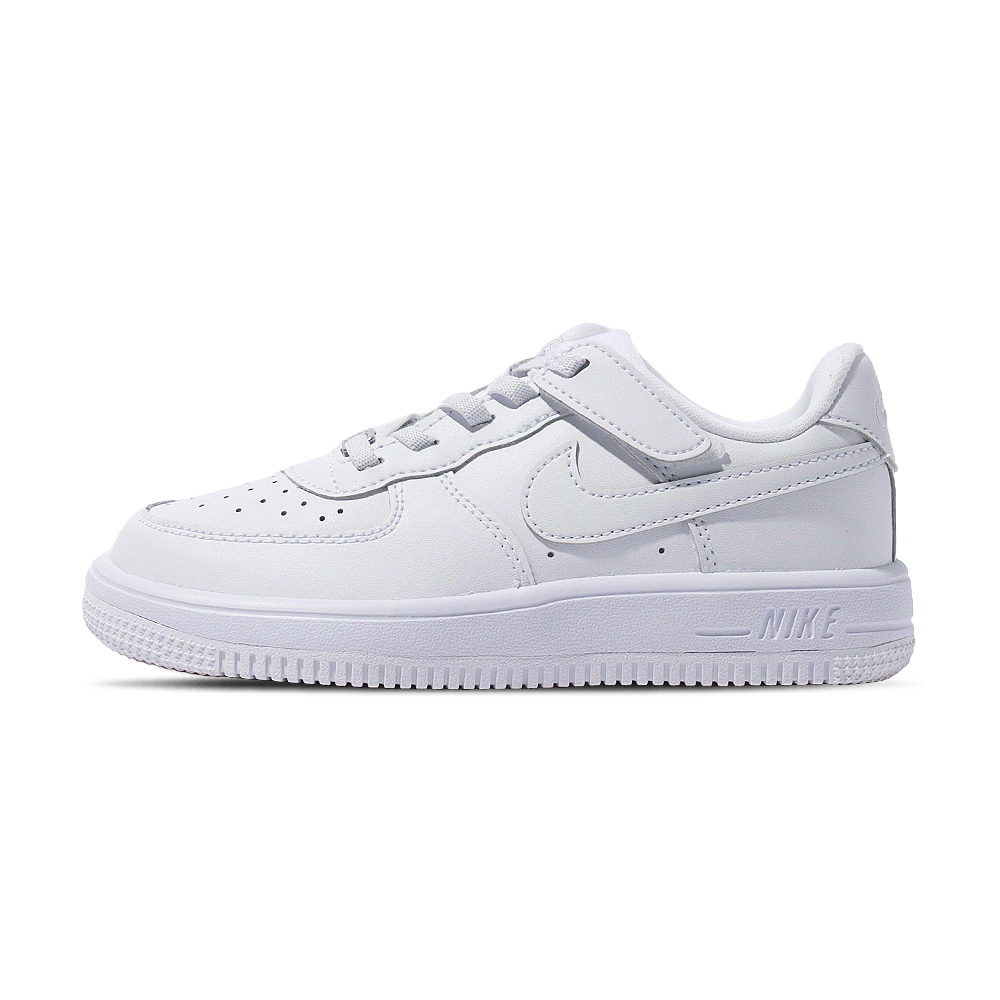 Nike Air Force 1 Low Easyon PS 中童 白 AF1 魔鬼氈 休閒鞋 FN0237-111