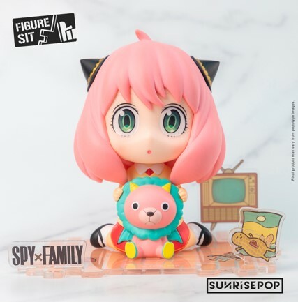 [Figure SIT]《SPY×FAMILY間諜家家酒》安妮亞 SPY×FAMILY - Anya FigureSIT