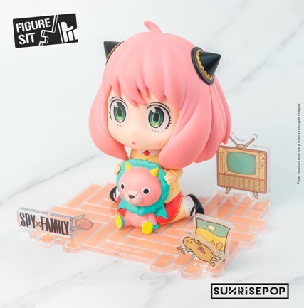 [Figure SIT]《SPY×FAMILY間諜家家酒》安妮亞 SPY×FAMILY - Anya FigureSIT