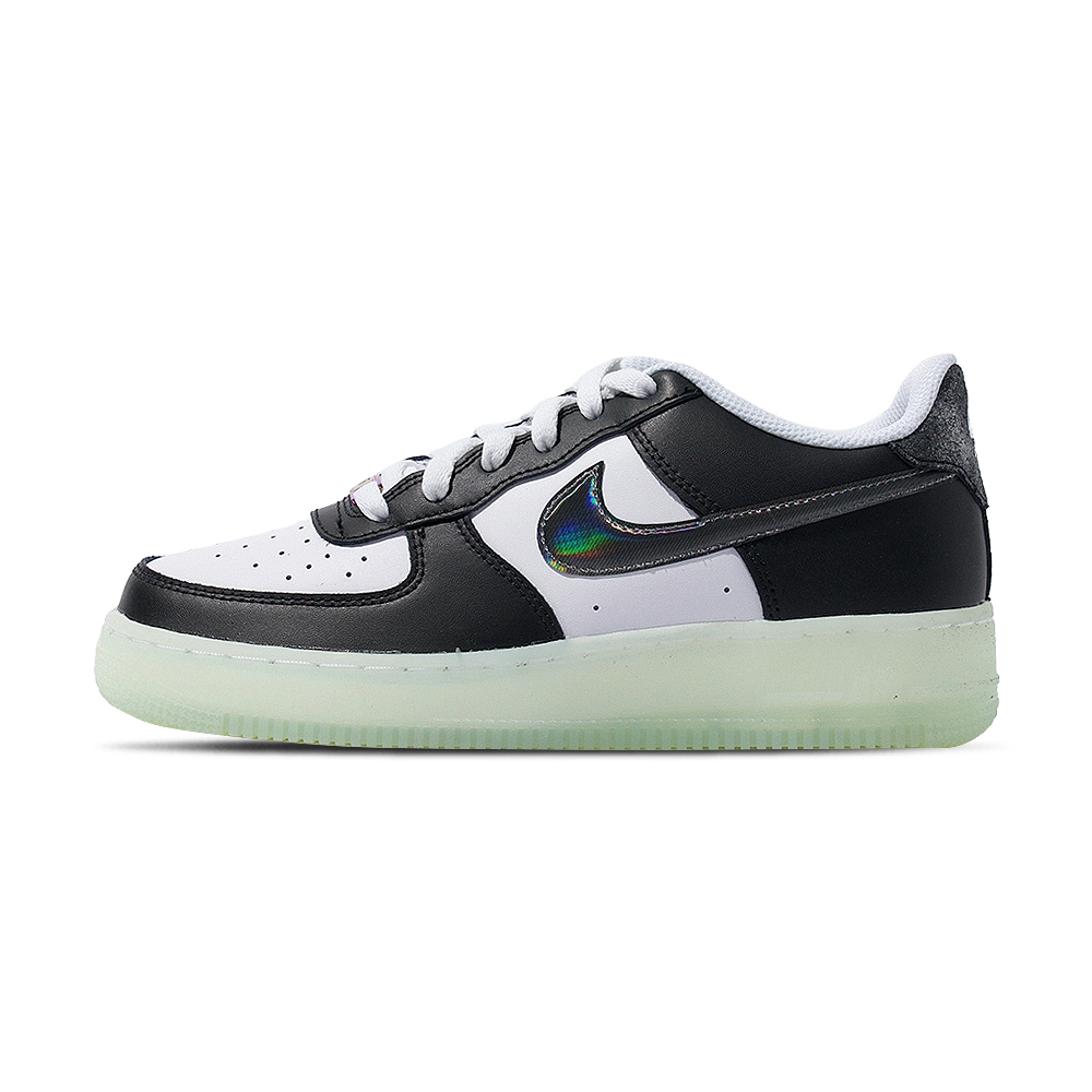 Nike Air Force 1 Low LV8 GS 大童龍年黑綠果凍底AF1 休閒鞋FZ5...