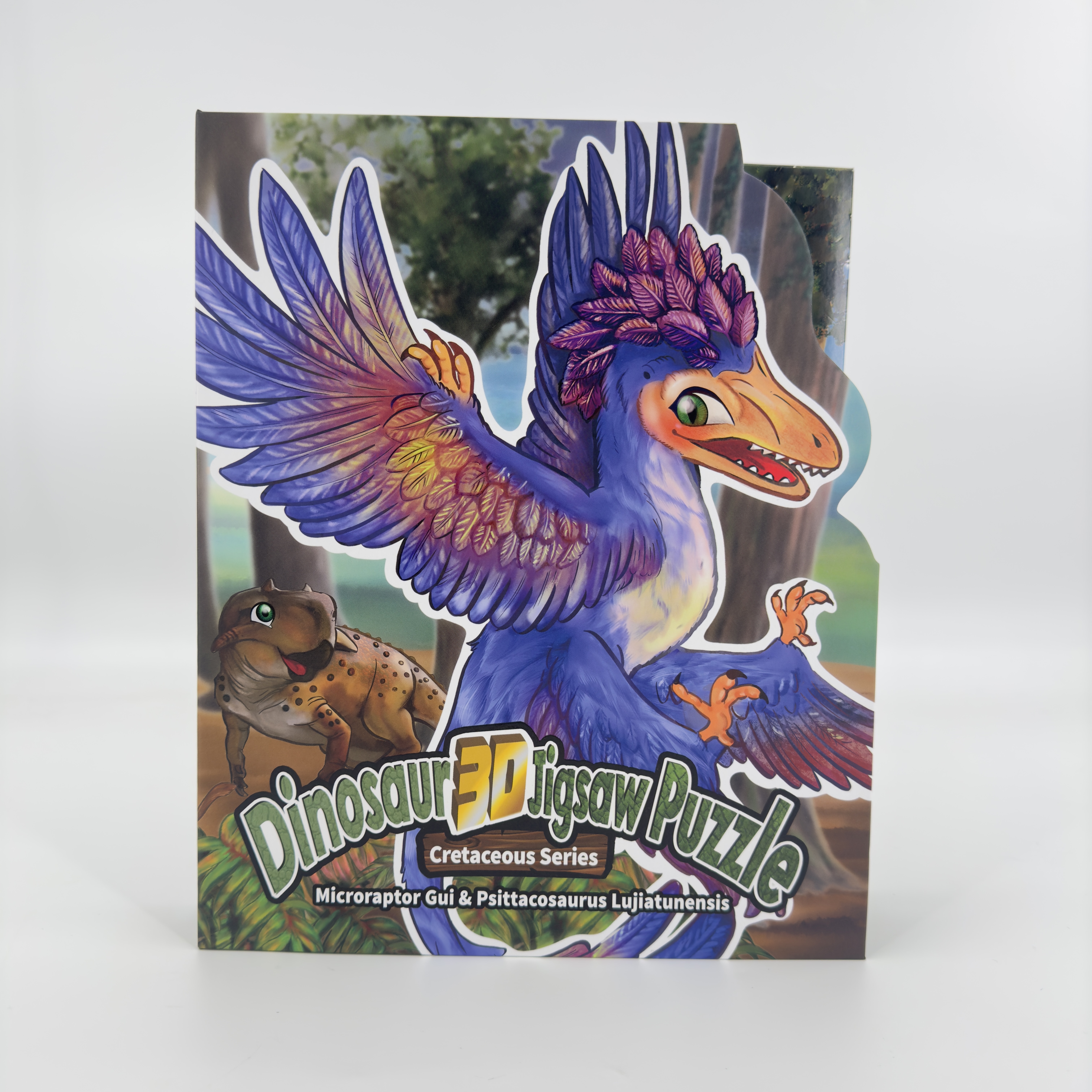 JURASSIC SERIES 4 (Microraptor Gui & Psittacosaurus)