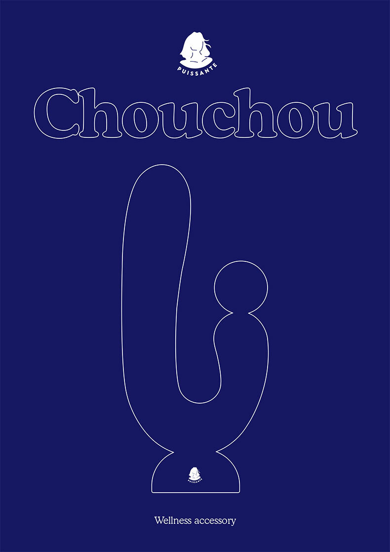 Puissante｜Chouchou 啾啾 ｜雙頭按摩棒