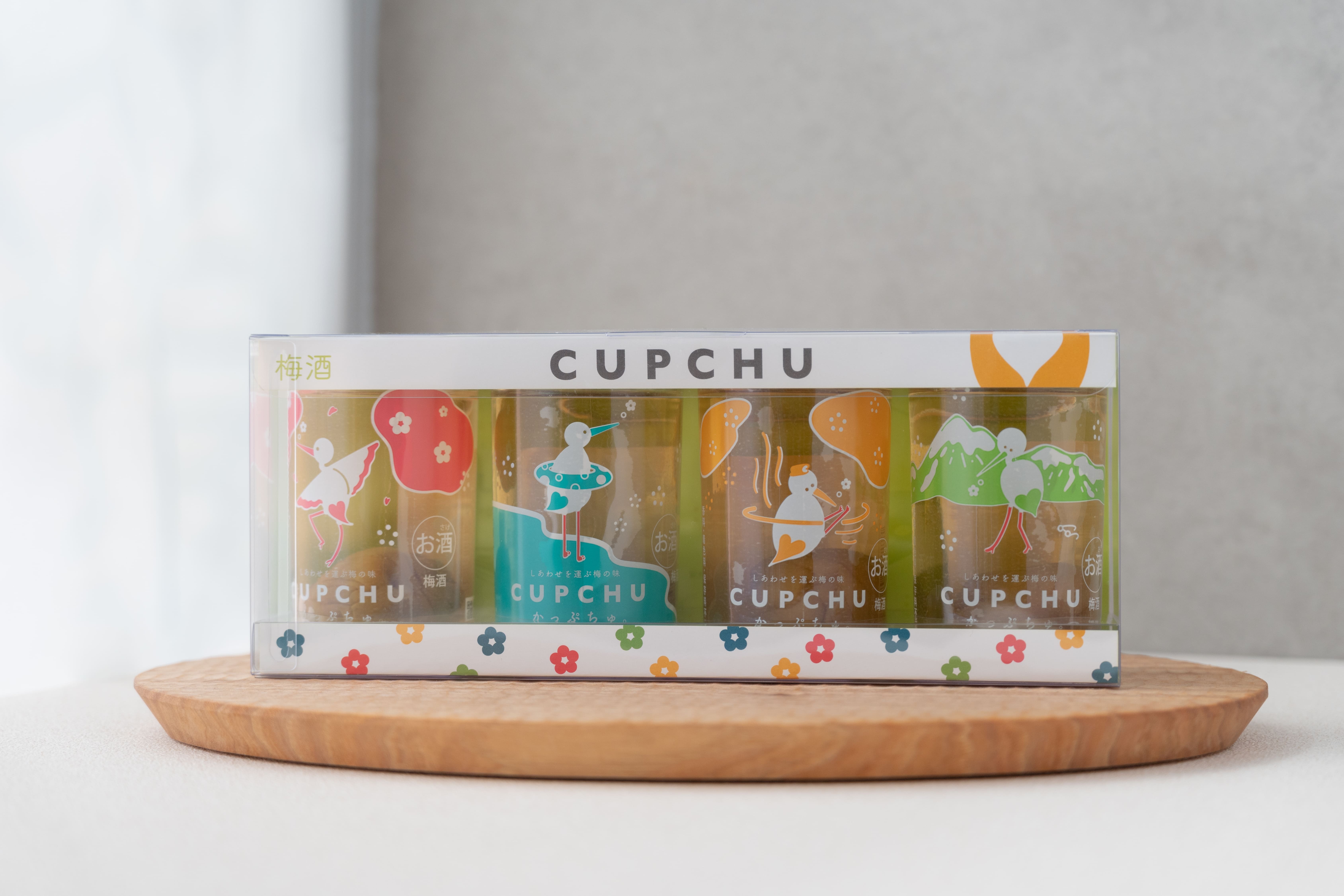 CUPCHU新幹線杯酒 春（福井站）