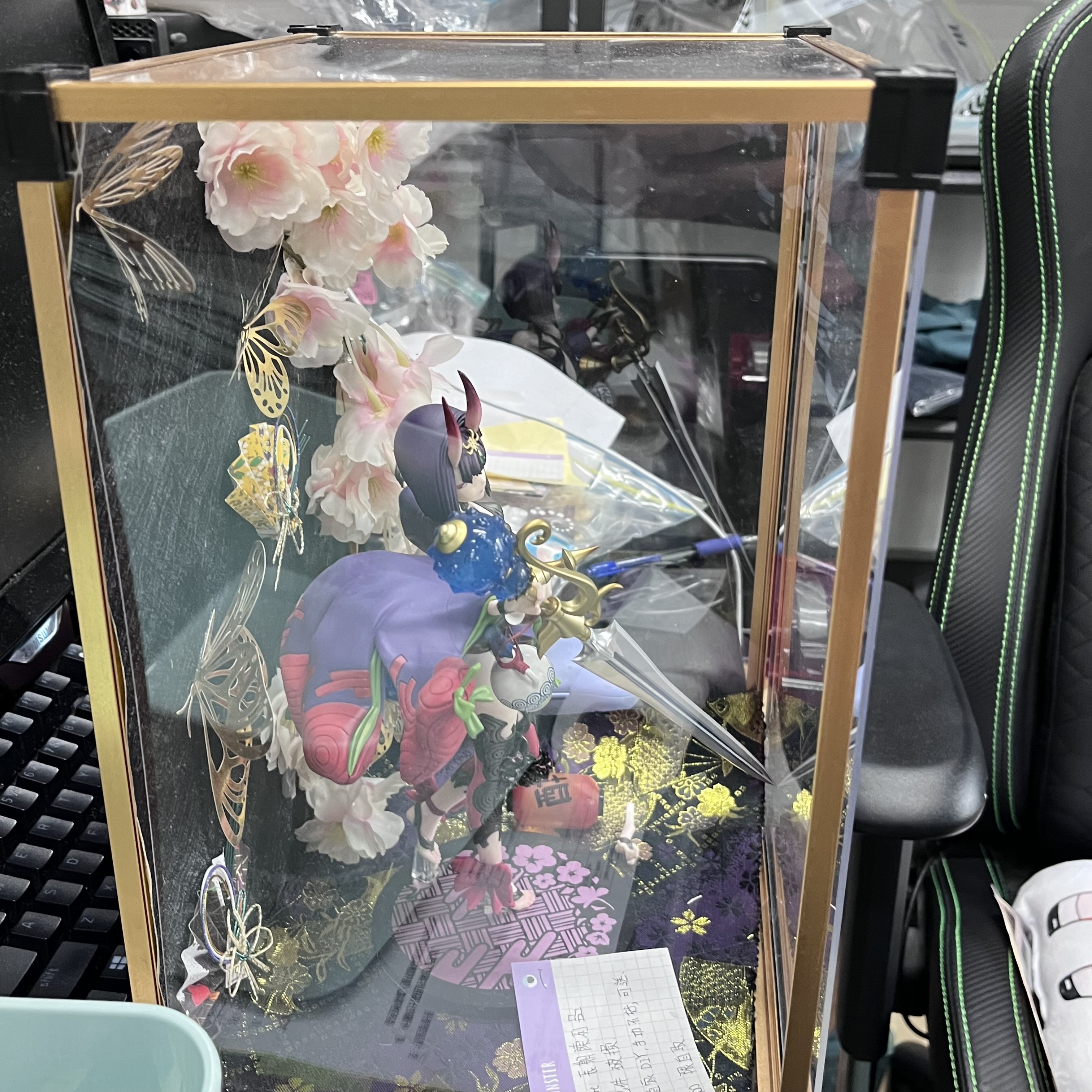 FGO Figure 燈籠配件破損 (外盒可送) #YY19