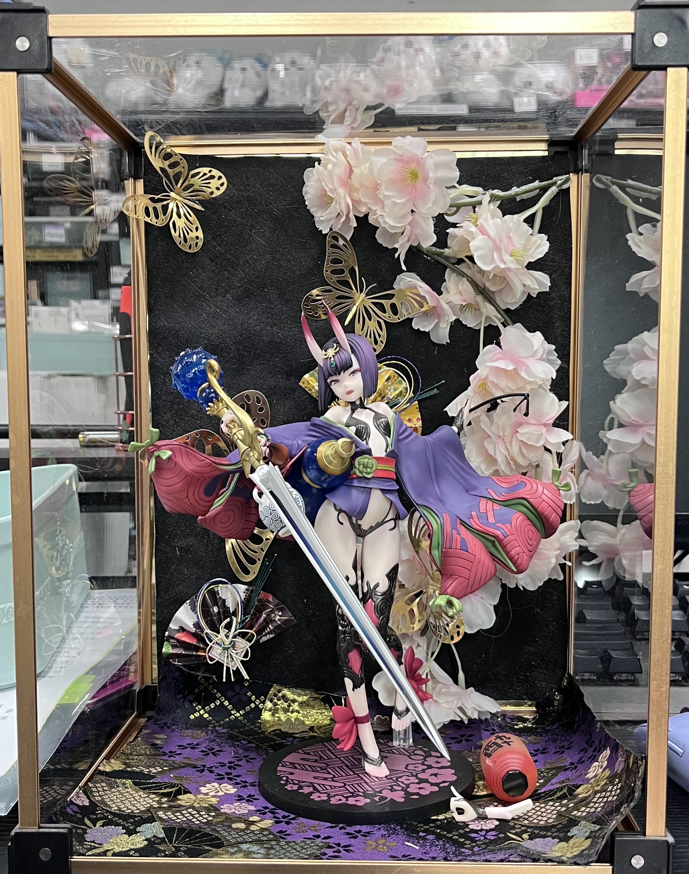 FGO Figure 燈籠配件破損 (外盒可送) #YY19