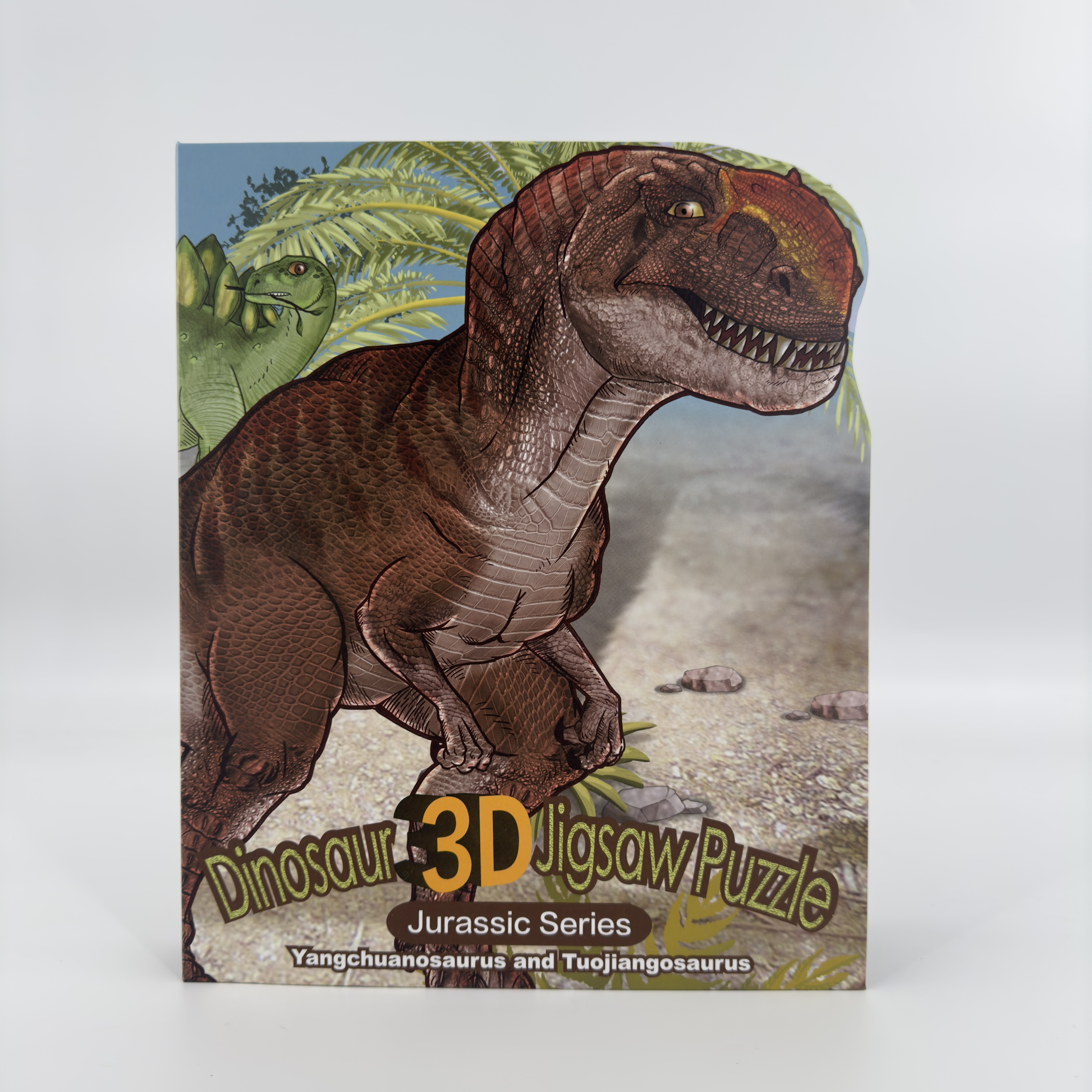 Jurassic Series 3 (Yangchuanosaurus & Tuojiangosaurus)