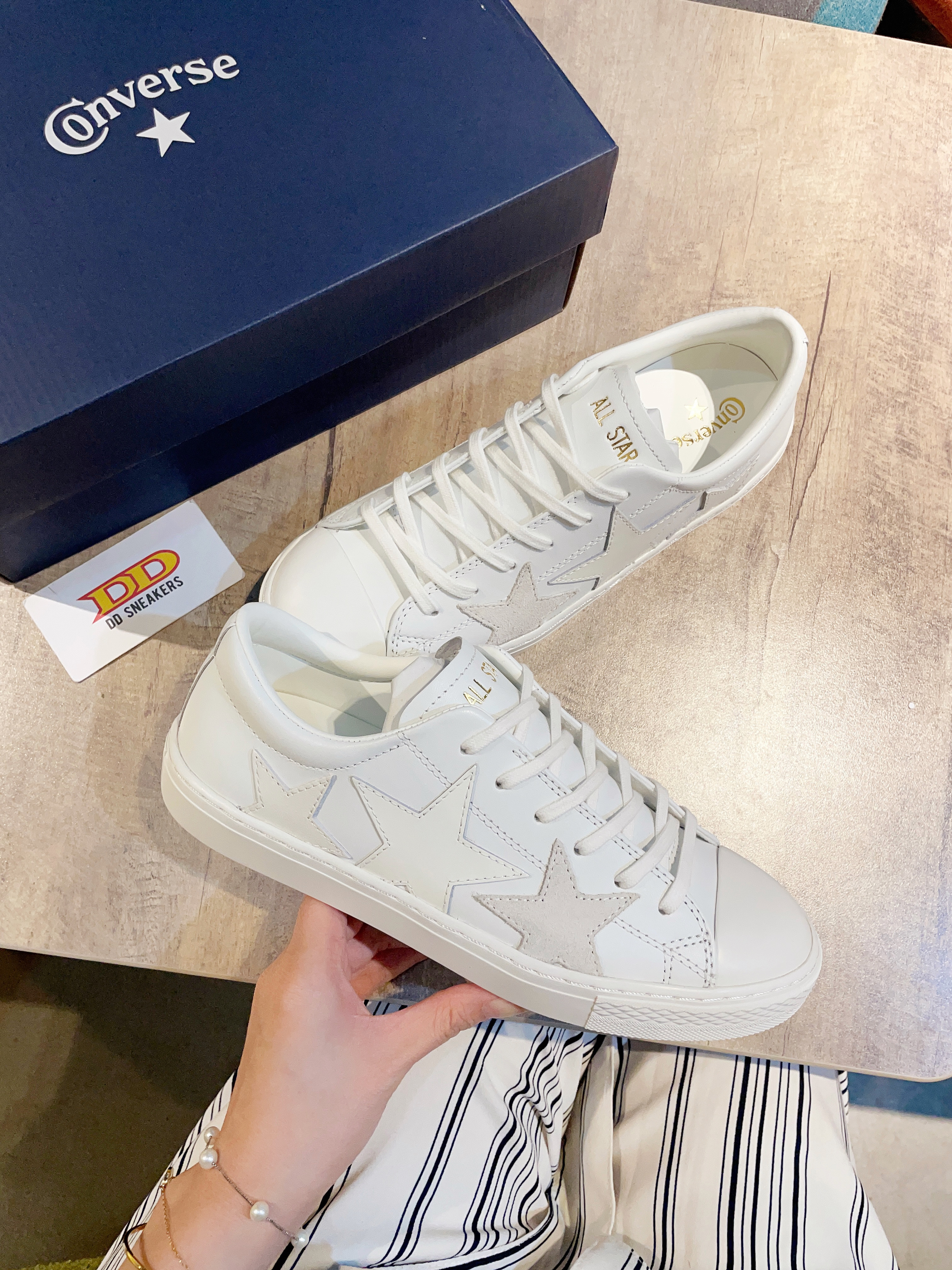 CONVERSE ALL STAR COUPE TRIOSTAR OX (日版別注小白鞋 