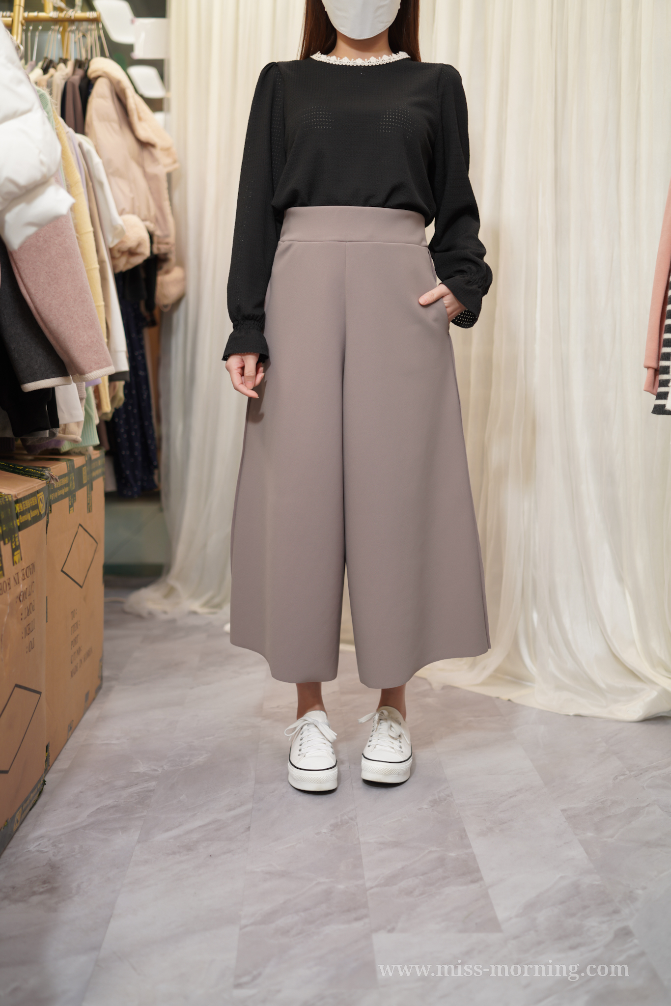 簡約顯瘦上衣(13703)&中厚高質西褲(33689)