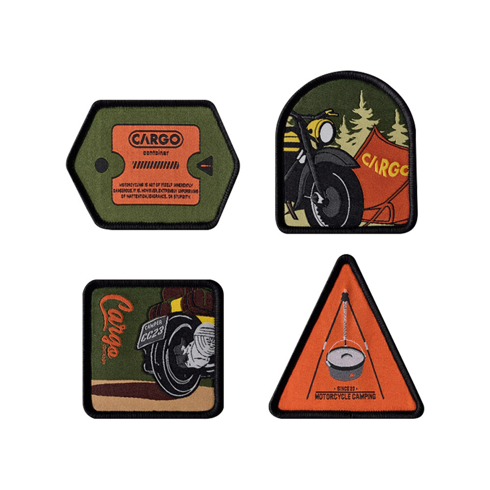 CARGO 復古風徽章