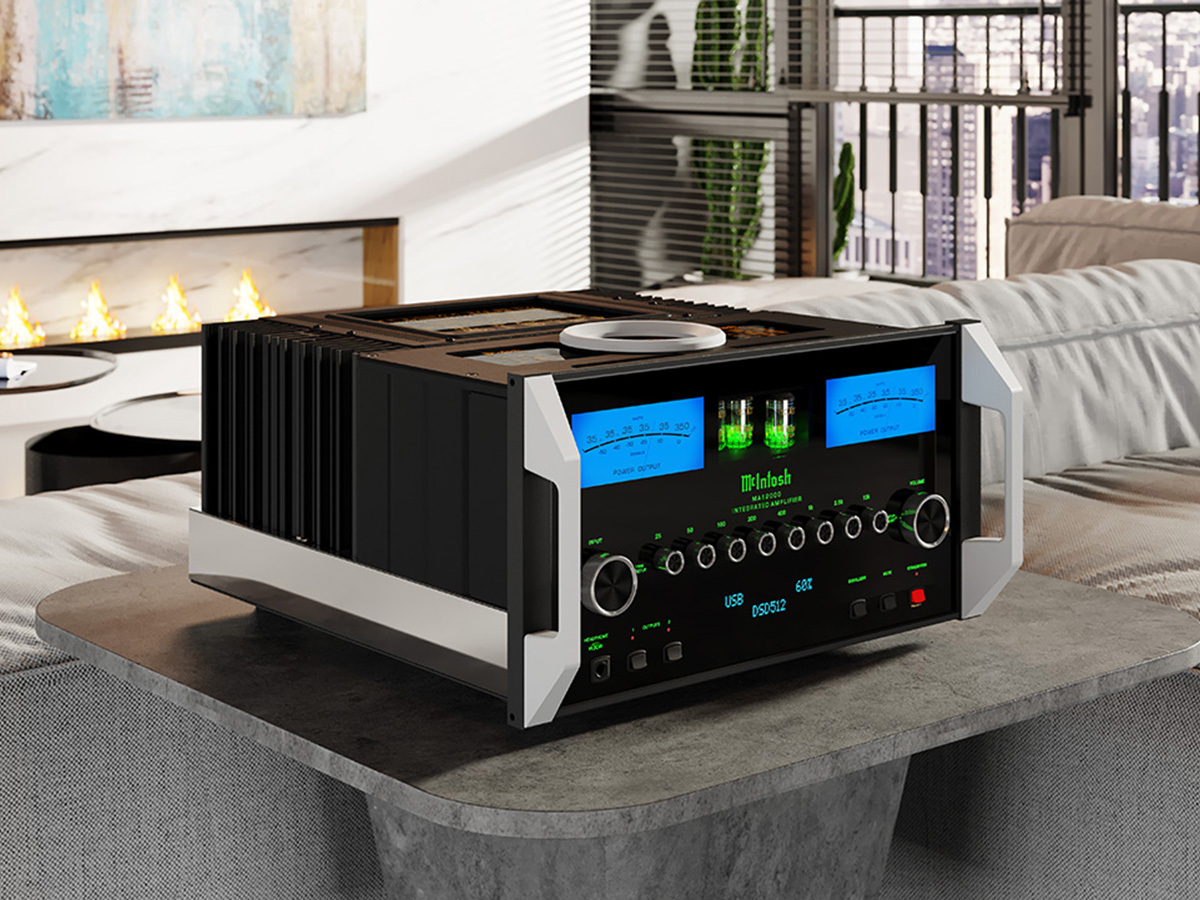 McIntosh | MA12000 真空管晶體綜合擴大機