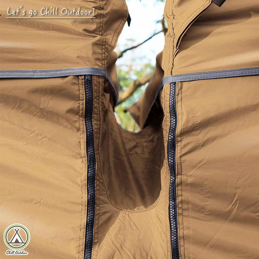 Chill Outdoor 客廳帳連結布〔速開客廳帳配件〕