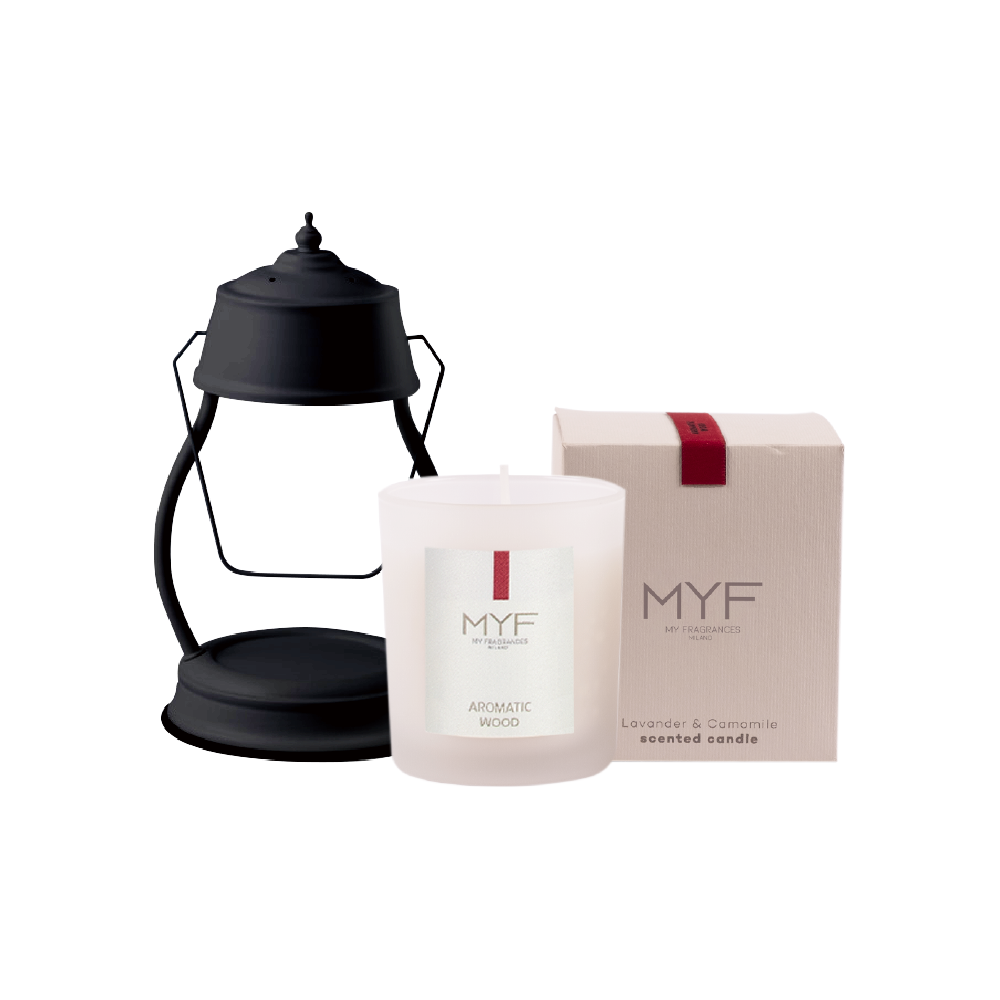 【My Fragrances】暖心居家療癒組｜香氛蠟燭+融蠟燈