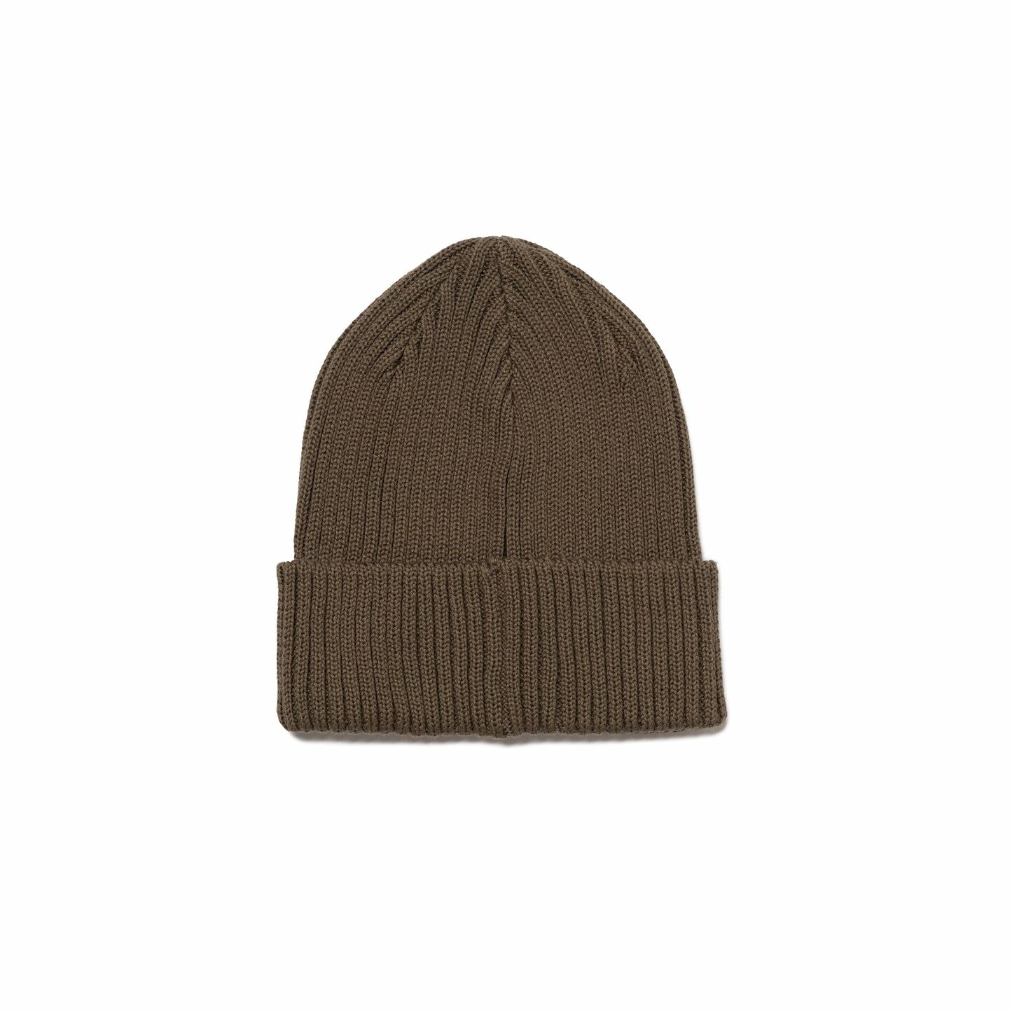 HUMAN MADE ❤️ COTTON RIB BEANIE Human Made COTTON RIB BEANIE - GREY | feature | REVERSIBLE