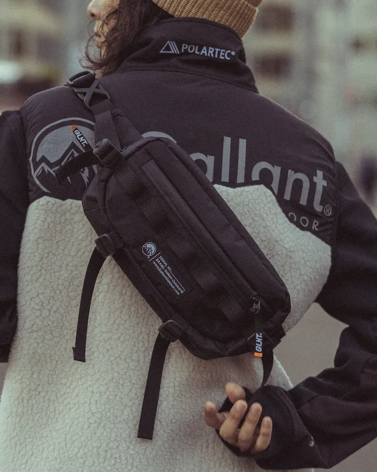 【Gallant】X-pac® Daily Waist Bag 日用腰包