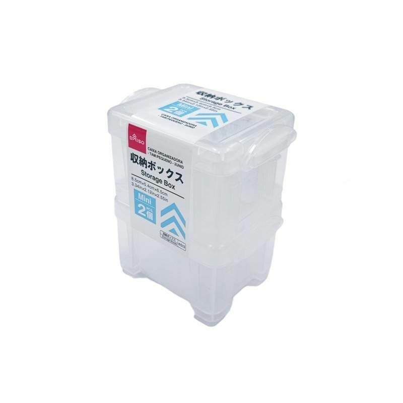 收納盒/迷你 2入 8.5x5.4x6.5cm