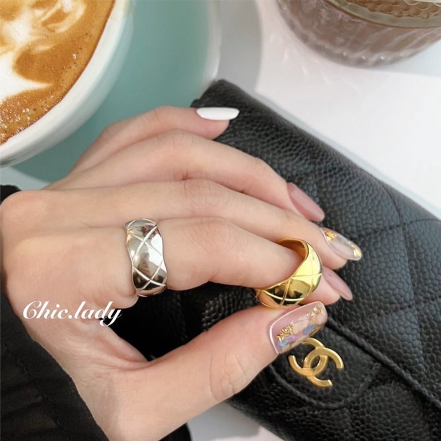 Ring | 小香風開口戒