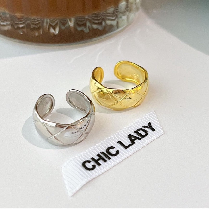 Ring | 小香風開口戒