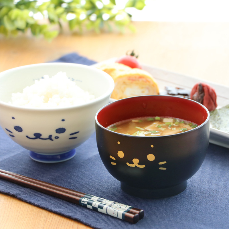 Sirotan 碗 黑色大臉 大／小