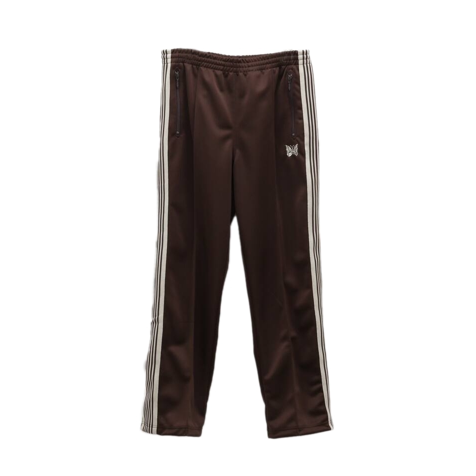 直筒NEEDLES X 417別注EX TRACK PANTS - BROWN