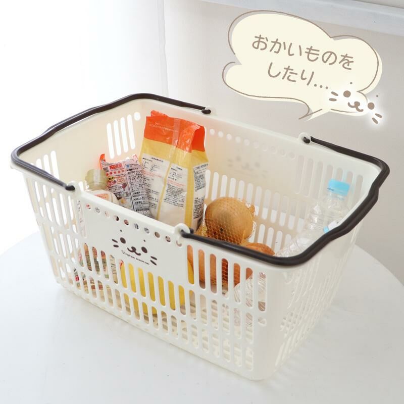 Sirotan 購物籃 小白大臉 大／小