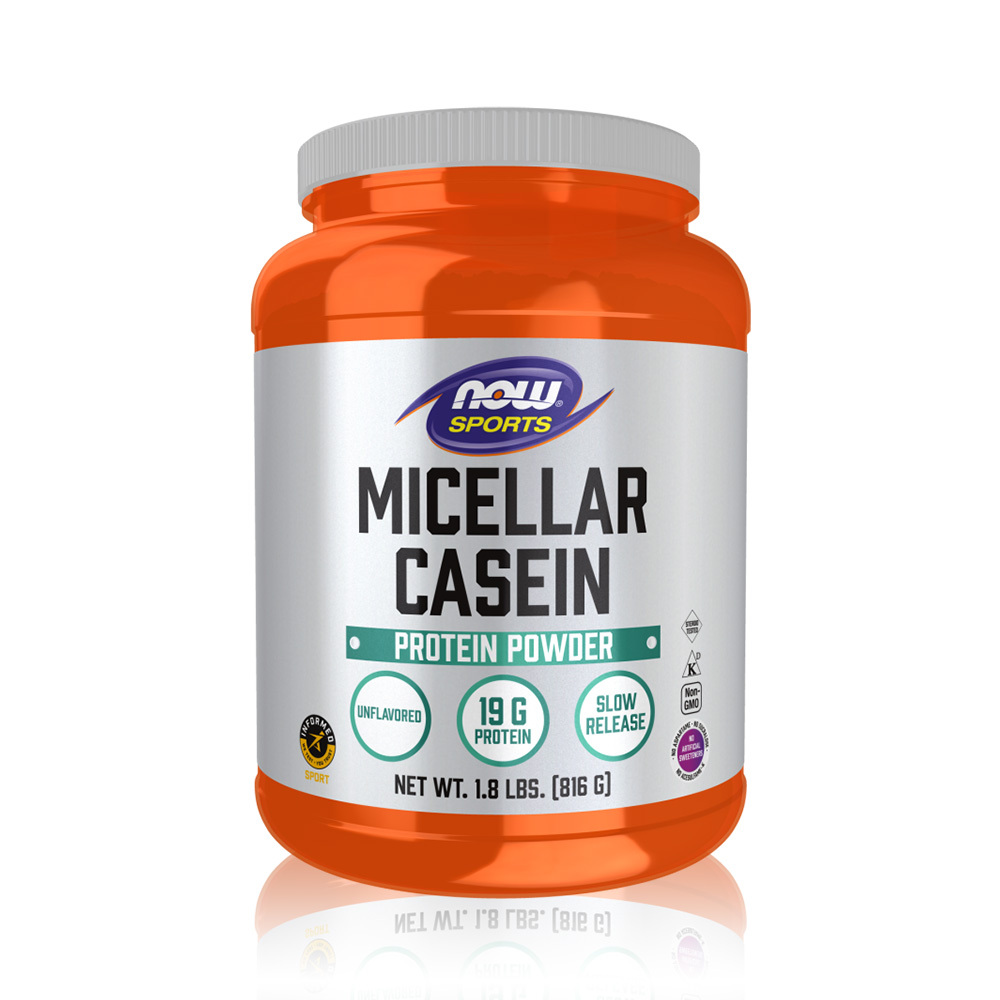【NOW】無調味酪蛋白粉(816公克) /運動蛋白/Informed-Sport認證